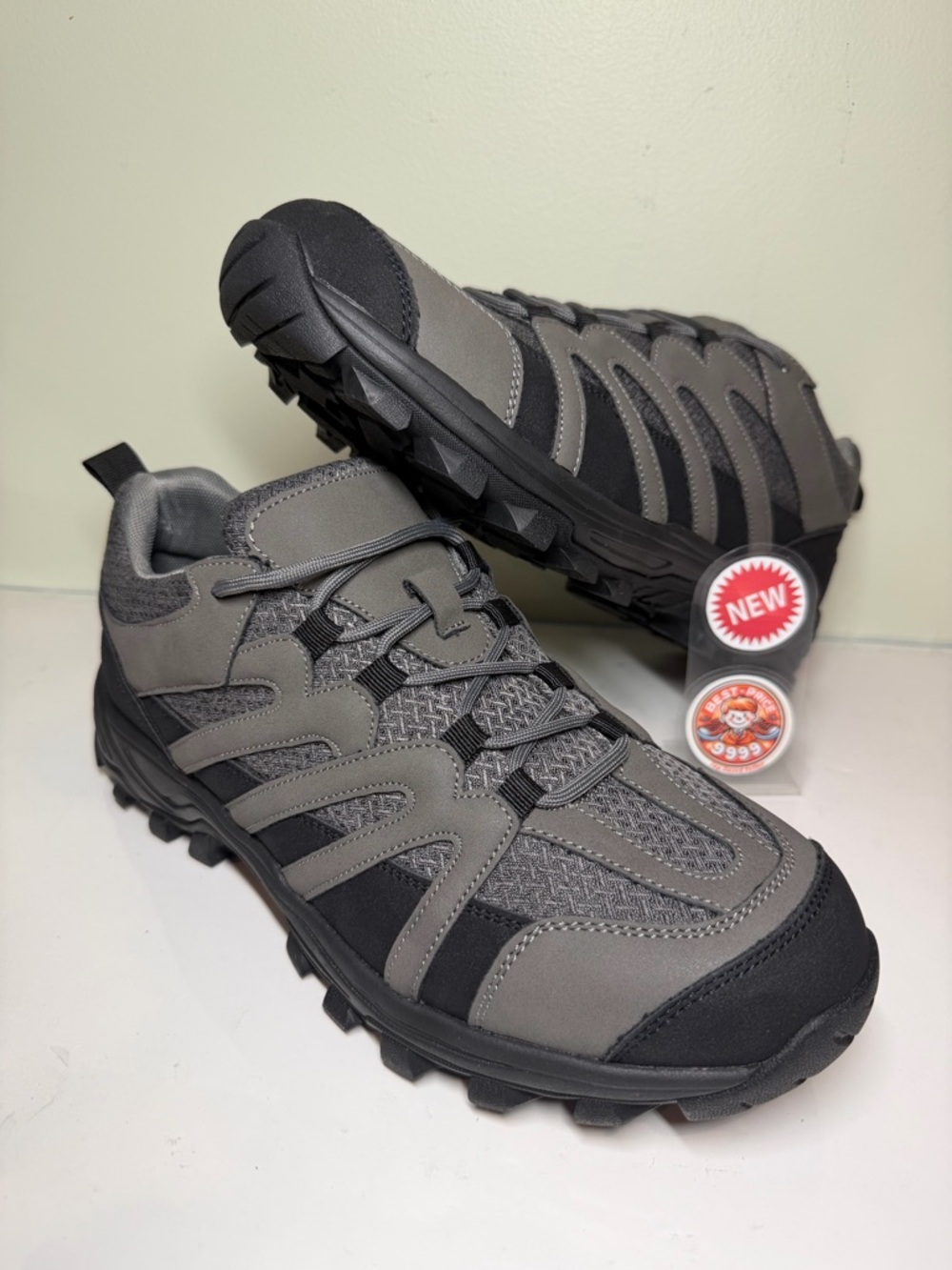 New with box NovaMen - Size 11 - Men's Casual Charcoal Grey Shoes